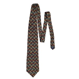 J. Garcia 100% Silk Tie Collector's Edition